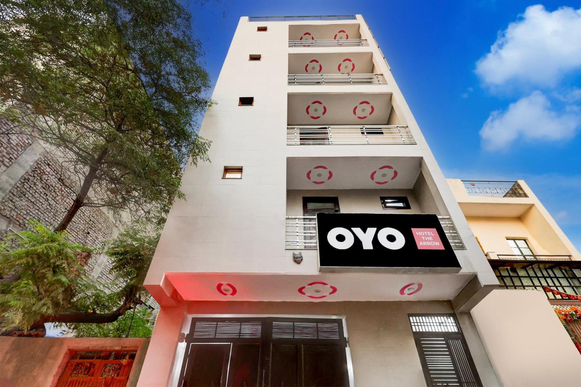 Hotel The Arrow Near Paschim Vihar Delhi  Extérieur photo