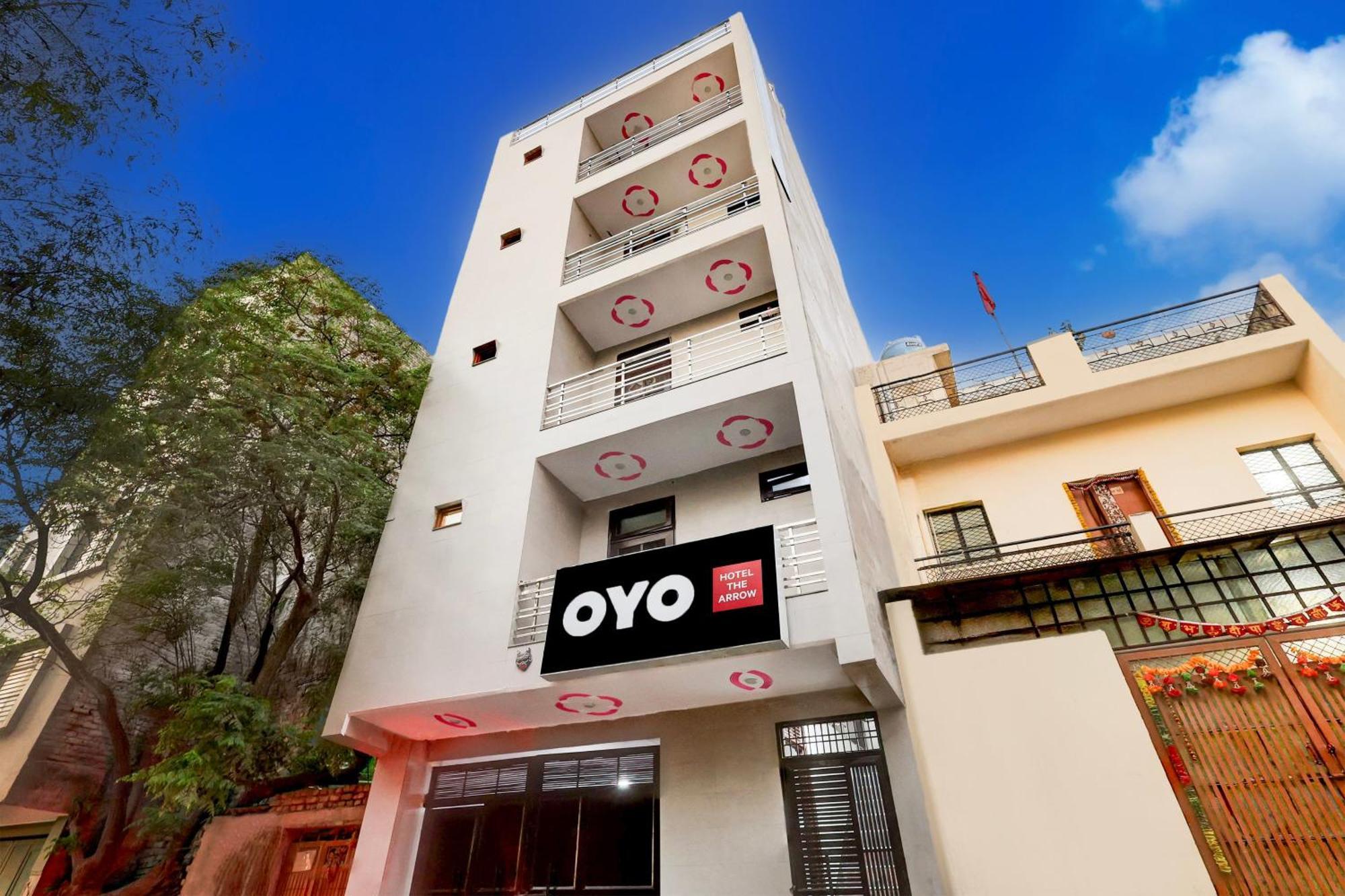 Hotel The Arrow Near Paschim Vihar Delhi  Extérieur photo